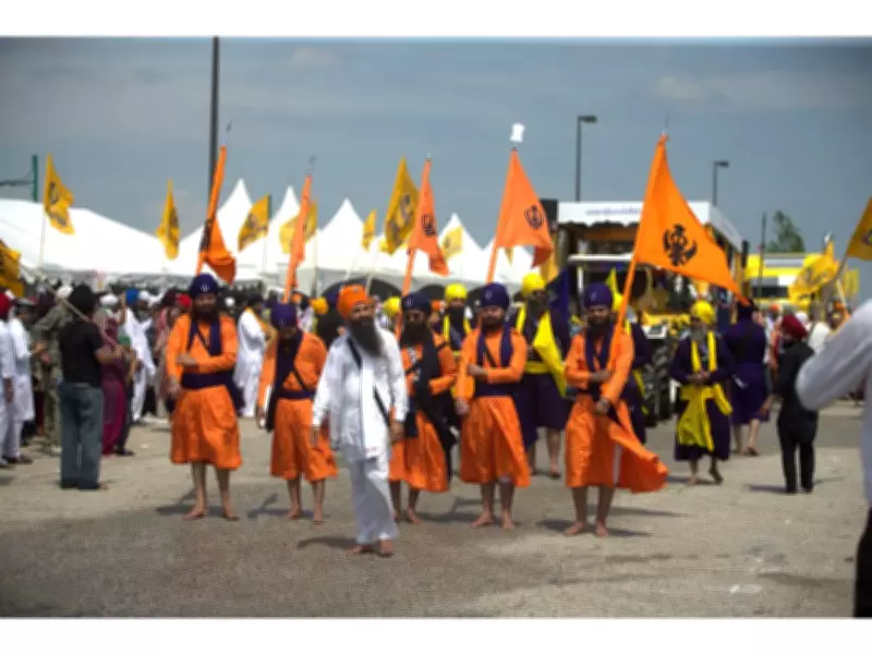 Windsor Sikh Community Celebrates Khalsa Day with Parade and Langar