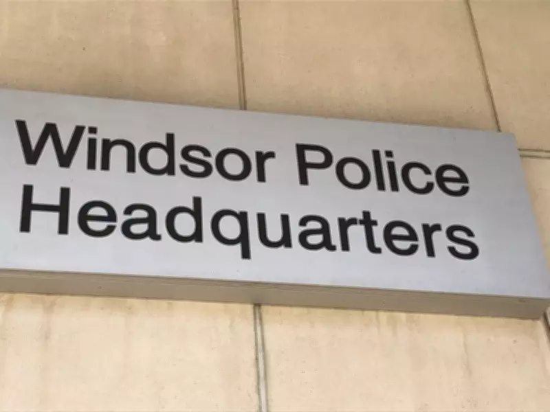 Windsor Teen Arrested in Child Exploitation and Sextortion Case
