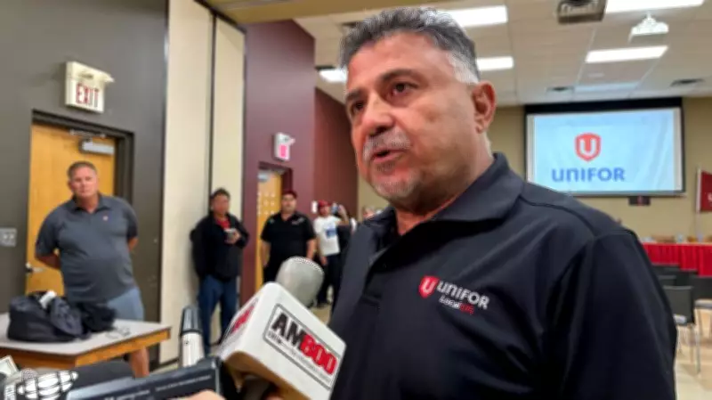 Windsor's Nabbout Acclaimed President of Unifor Local 195
