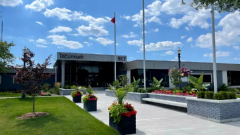 WindsorTecumseh Council Approves $2.2M Fleet Replacement Plan for 2026