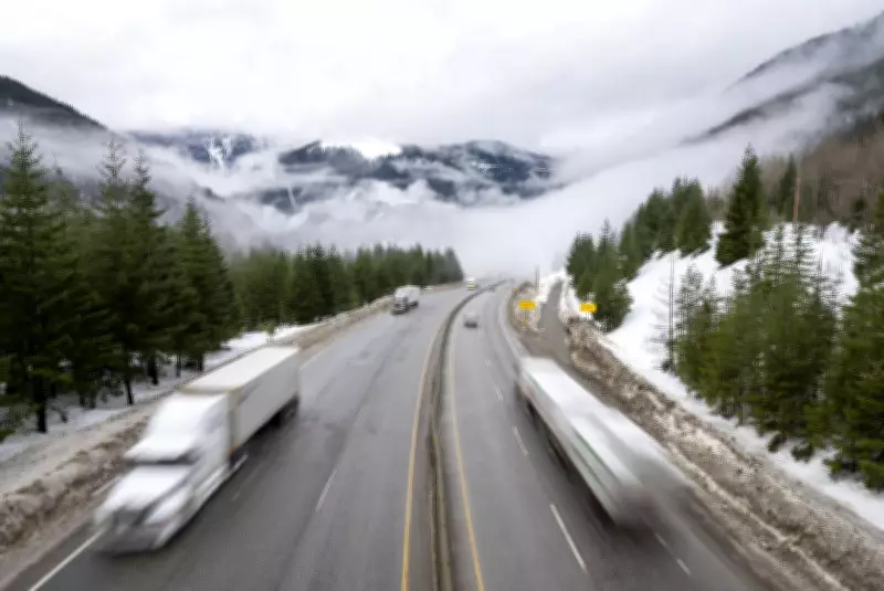 Windstorm Warning for B.C. Interior Drivers Issued by Officials