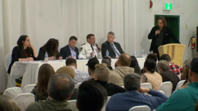Winnipeg Community Holds Meeting on Proposed Safe Consumption Site