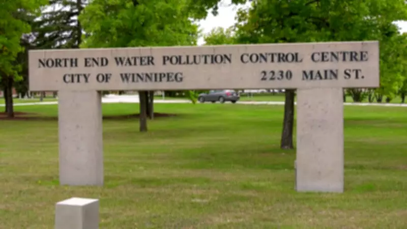 Winnipeg Councillors Push Feds to Increase Funding for Sewage Plant