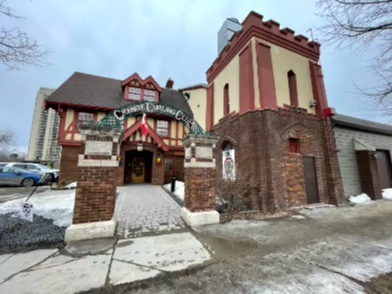 Winnipeg Granite Curling Club Lease to End in July Amid City Dispute