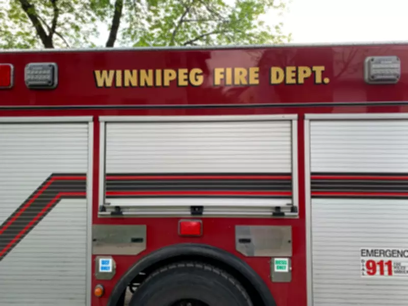 Winnipeg Meadowood House Fire Sends One Person to Hospital