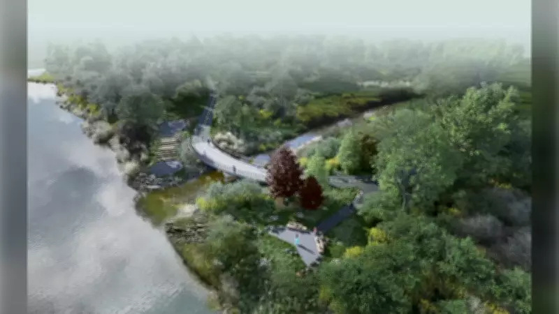Winnipeg Seeks Public Input on New Pedestrian Bridge Design in Park
