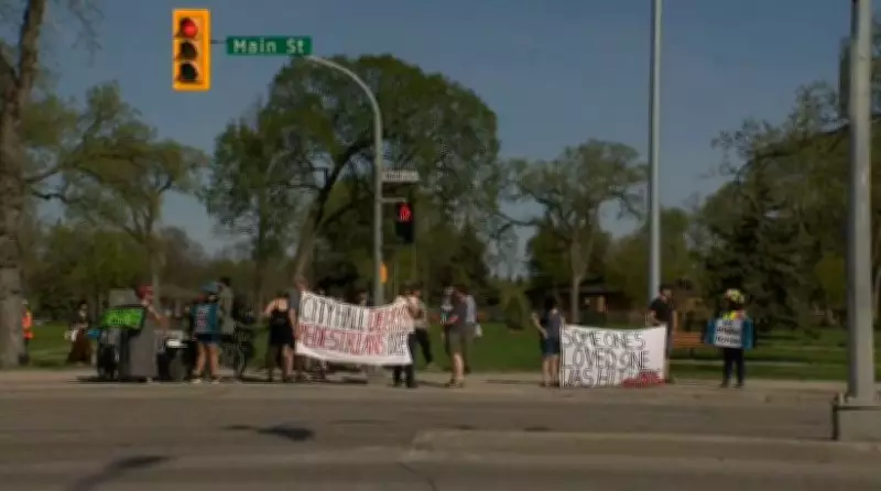 Winnipeggers Rally for Safer Streets After Pedestrian Crash