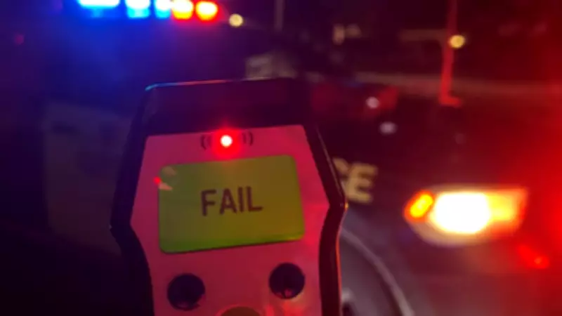 Woman Faces Impaired Driving Charges at Espanola RIDE Check