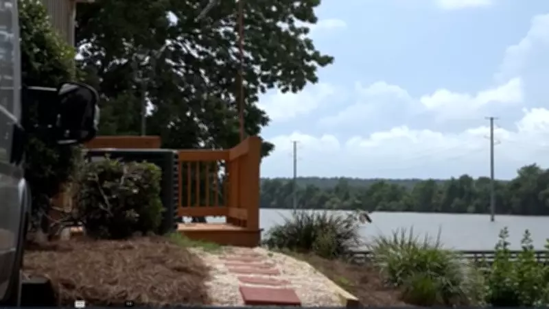 Woman killed by flying umbrella at South Carolina restaurant