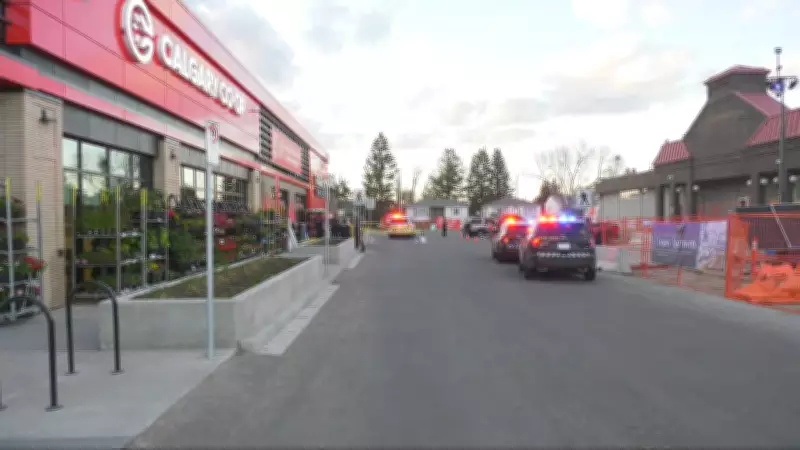 Woman Killed, Man Dead in Shooting Outside Calgary Co-op Grocery Store