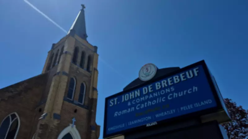 Woman Sues Diocese of London Over Alleged Sexual Abuse at Kingsville Parish 50 Years Ago