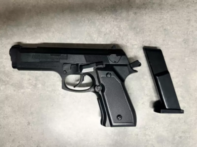 Woman Threatened with Replica Handgun at Manitoba Hospital: RCMP