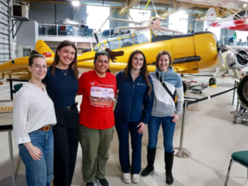 Women in Aviation Panel at Hangar Flight Museum Inspires Next Generation