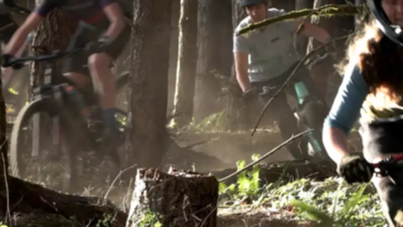 Women's Mountain Biking Gains Momentum on Vancouver Island