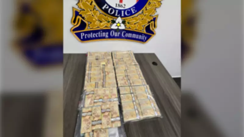 Woodstock Police Seize $1M Cash in Business Search Warrant