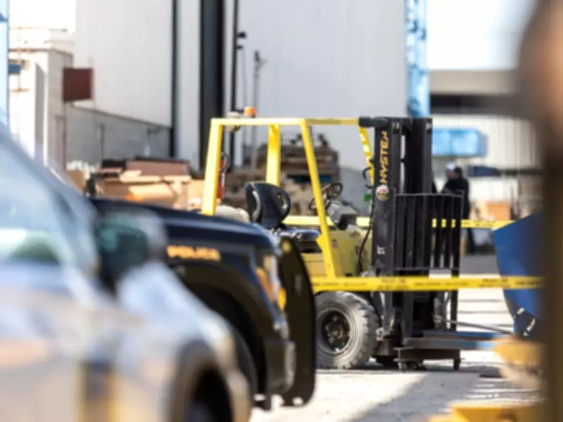 Worker in His 50s Killed by Dislodged Pipes in Foothills Industrial Area