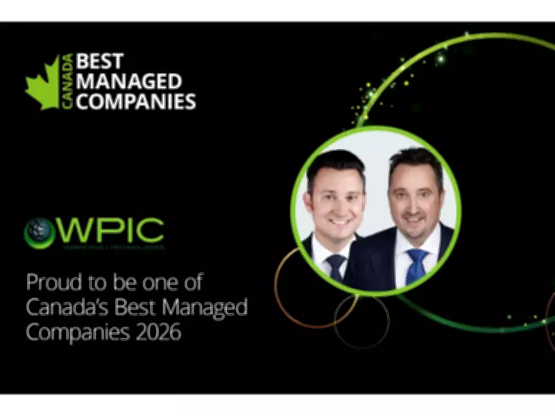 WPIC Marketing + Technologies Named Canada's Best Managed Company 2026