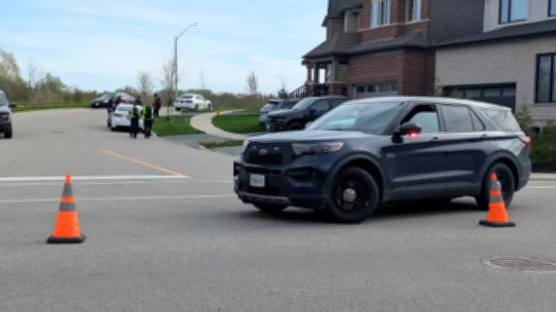 WRPS Investigate Crash Involving Cyclist in Waterloo