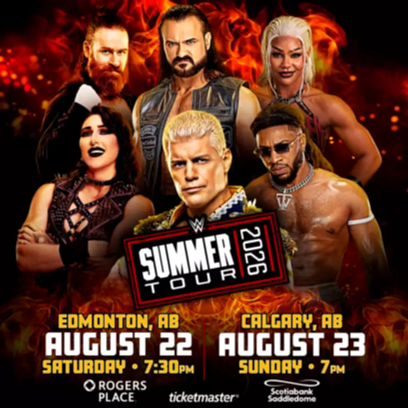 WWE Adds Edmonton, Calgary Shows to Canadian Summer Tour
