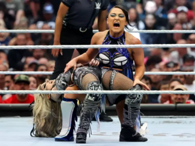 WWE's Lyra Valkyria on Irish roots, character, and love for Nickelback