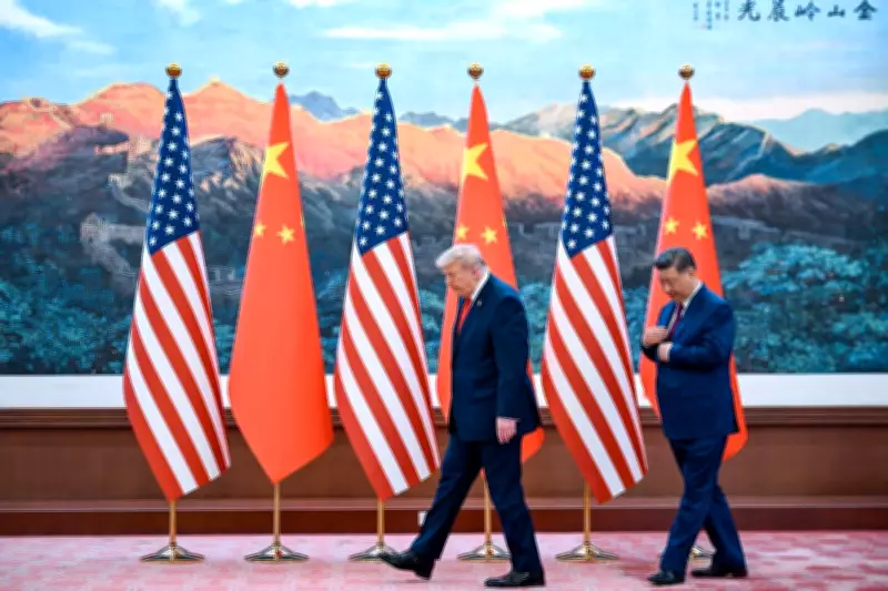 Xi Warns Trump Taiwan Differences Could Lead to Conflict
