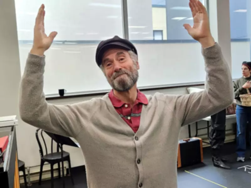 Yiddish 'Fiddler on the Roof' brings history and resilience to Toronto stage