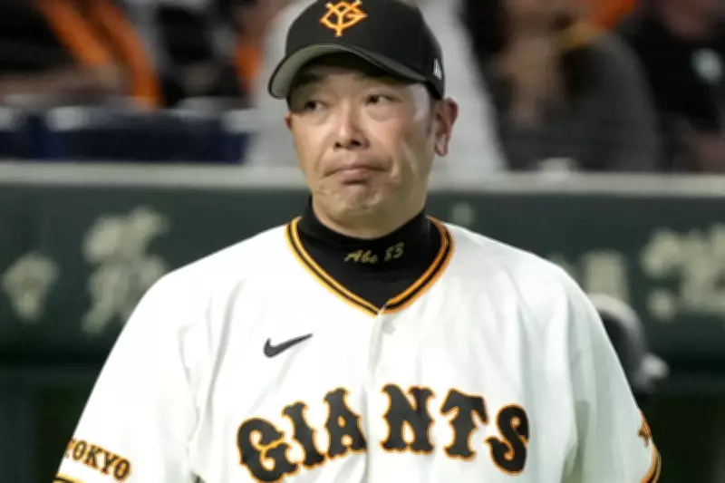 Yomiuri Giants Manager Abe Resigns After Arrest for Assaulting Daughter