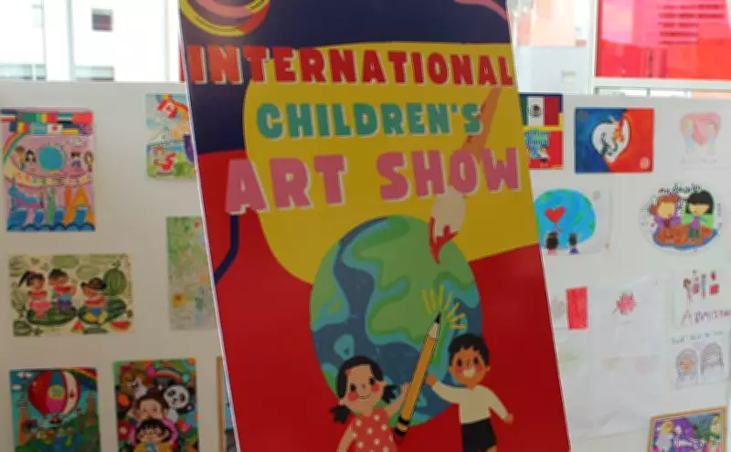 Young Artists Sought for 10th Annual Children's Art Exhibition in Windsor