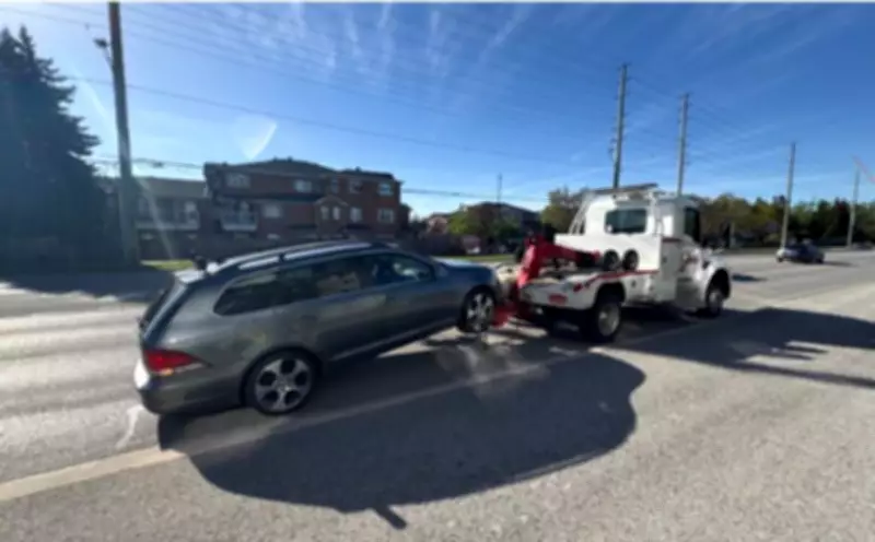 Young Driver Caught Going Double Speed Limit on Residential Road in Barrie