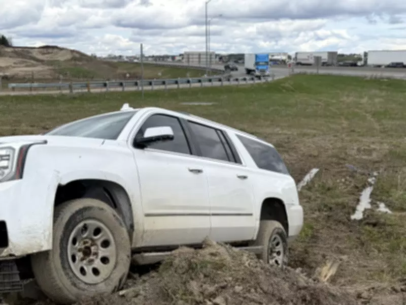 Young Driver Charged with Impaired After Construction Zone Crash