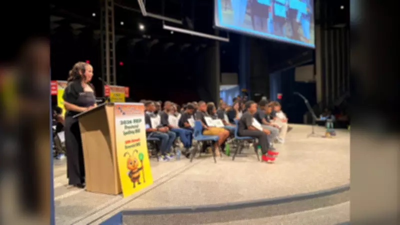 Young Spellers Brave the Stage for N.S. Spelling Bee: 'It's the Fun That Matters'