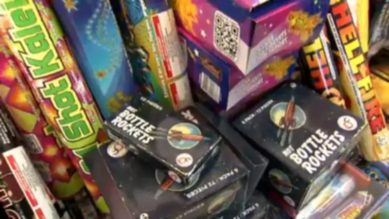 Youth charged after fireworks theft in Cambridge, Ontario