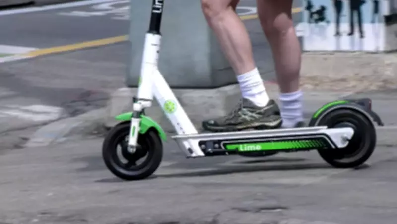 Youth Hospitalized After E-Scooter Hit in Northern Alberta Crosswalk