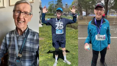 96-Year-Old Paget Blaza Returns to Toronto's Sporting Life 10K Race