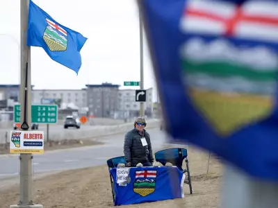 Alberta Separatists Submit 300K Signatures for Independence Referendum