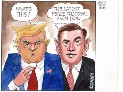 Andy Donato cartoon, May 10, 2026 - Political satire in Toronto Sun