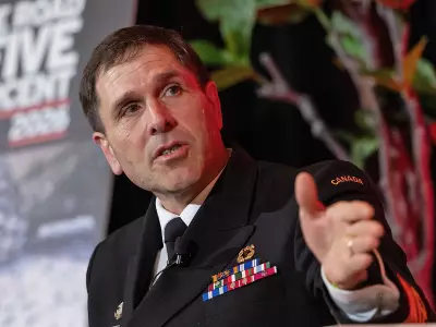 Angus Topshee, Canada's Navy Head, Promoted to Vice Chief of Defence