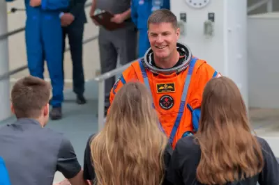 Astronaut Jeremy Hansen Thanks King Charles for Letter on Artemis II