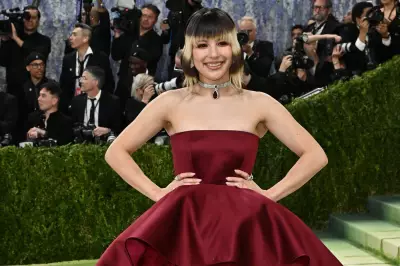 At Met Gala, Olympic champion realizes she's a global superstar