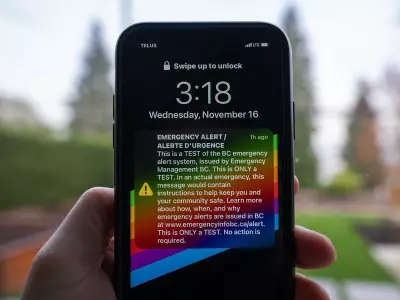 B.C. to Test Emergency Alert System on May 6 During Preparedness Week