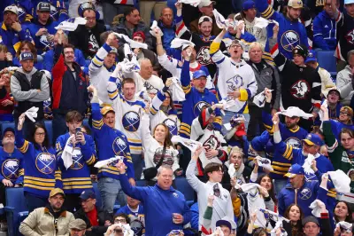 Buffalo Fans Sing O Canada After Mic Fails at Sabres-Bruins Game