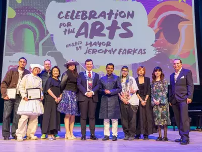 Calgary Artist Honored as Force for Good at Arts Celebration