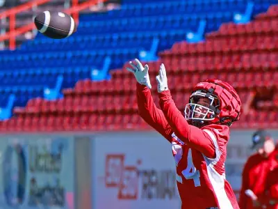 Calgary Stampeders Rookie Camp Day 2: Matt Sibley Chases Hometown Dream