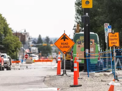 Calgary Unveils Upgraded Online Tool to Ease Road Construction Frustration