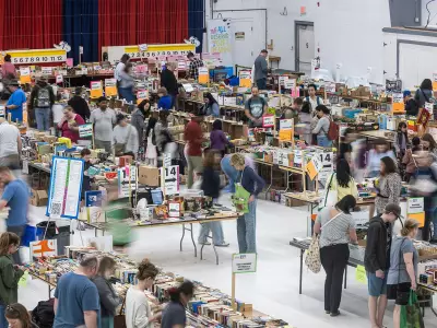 Calgary Weekend: Triumph Concert, Nagar Kirtan, Mother's Day Run & Big Book Sale