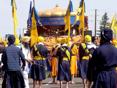 Calgary's Nagar Kirtan Parade Draws 80,000+ for Vaisakhi Celebration