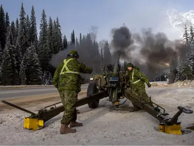 Canadian Forces Ends Avalanche Prevention on Trans-Canada Highway