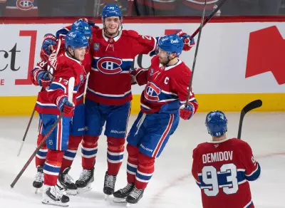 Canadiens Dominate Sabres 6-2 in Game 3, Take 2-1 Series Lead