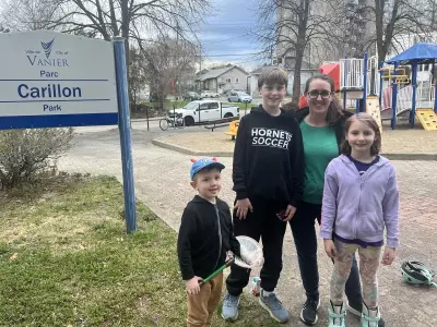 Carillon Park in Vanier to Become Ottawa's First Sponge Park