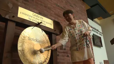 Ceremonial Gong Stolen from Waterloo Region's Cancer Centre